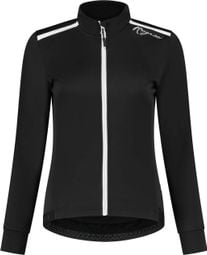 Veste Velo Hiver Rogelli Pesara - Femme - Noir/Blanc