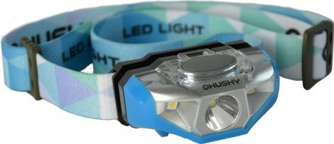 Lampe frontale d'extérieur Husky sur pile AA Selma 140 lumens-Bleu