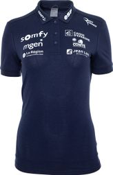 Craft FFS 2022 Blue Women's Short Sleeve Polo