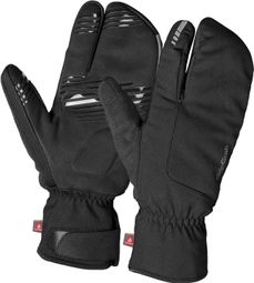 Gripgrab Nordic 2 Windproof Deep Winter Lobster Gloves Black