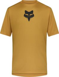 Camiseta de manga corta Fox Ranger marrón para hombre