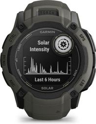 GARMIN Instinct 2X Solar - Montre de sport connectée - Vert