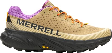 Zapatillas de trail Merrell Agility Peak 5 Beige/Violeta