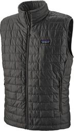 Piumino Patagonia Nano Puff Vest Grigio Uomo