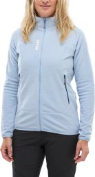 Polaire Manches Longues Femme Millet K Lightgrid Bleu Clair