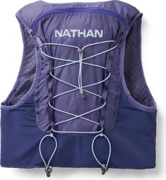 Zaino idratante Nathan VaporAiress 4.0 8L viola da donna