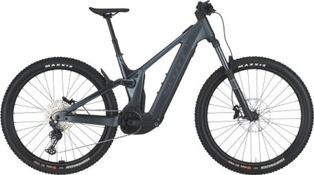 Scott Patron 920 vollgefedertes E-Mountainbike, Shimano 12V, 800 Wh, Bosch 85 Nm, 29'', Schwarz-Granit