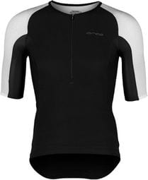 Athlex Heren Tri Top met mouwen Triathlonpak Zwart