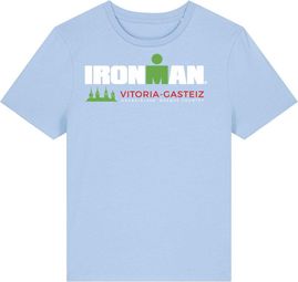 Ironman Vitoria Sky Blue Women's Short Sleeve T-Shirt
