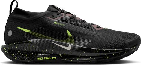 Nike Pegasus Trail 5 GTX Laufschuhe Schwarz/Grün Herren