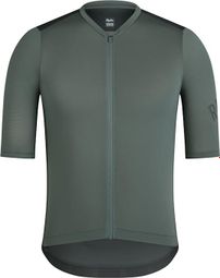 Maillot manches courtes Rapha Pro Team Training Jersey Gris/Vert Homme