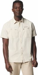 Columbia Mountaindale Beige Short Sleeve Shirt