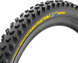 Pirelli MTB tire Scorpion Race DH MUD 29' Tubeless Ready Souple DualWall+ Noir/Jaune