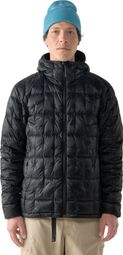 Men's Haglöfs Hede Down Black Hooded Jacket