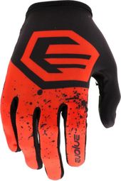 <p>Evolve</p>Splatter Handschuhe Rot / Schwarz