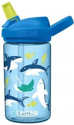 Camelbak eddy+ kids 400ml haaien fles