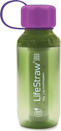 Lifestraw Play Botella de agua con filtro para niños 300 ML - Verde
