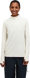 Pull Peak Performance Discover Beige Femme