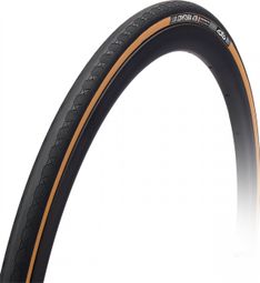 Tufo Comtura 4 TR 700 mm Cubierta de carretera Tubeless Ready Plegable Vectran Capa protectora de goma SPC Silica Beige