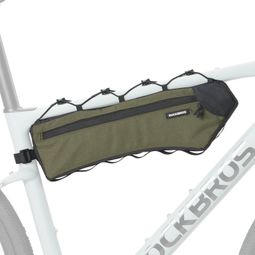 Sacoche vélo avec fermeture éclair latérale