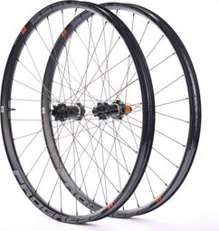 Paire de roues Progress MT Plus Nitro 27.5” | 15x100/12x142 mm | 6 Trous | Sram XD