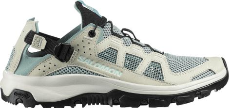 Salomon Techamphibian 5 Women's Amphibious Shoes, Green