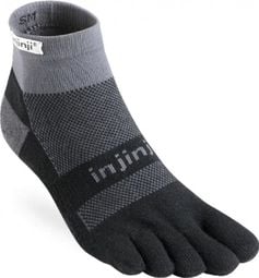 Chaussettes à orteils de running Run Midweight Mini-Crew Coolmax unisexe