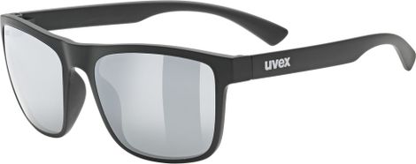 Lunettes Uvex Rookie Noir / Argent Miroir
