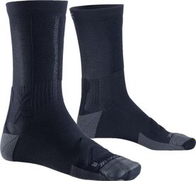 X-Socks Gravel Discover Crew Zwart
