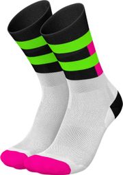 Chaussettes Incylence Ultralight Spirals Noir/Vert