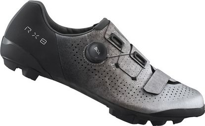 Zapatillas Shimano RX801 Silver Gravel