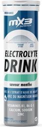 Boisson Electrolytes MX3 Menthe 15 Pastilles