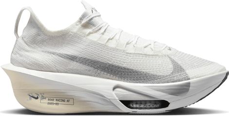 Nike Alphafly 3 hardloopschoenen wit/zilver voor heren