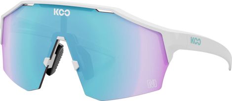 Lunettes KOO Alibi Capsule MDD 25/Turquoise Mirror - L