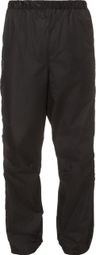 Vaude Fluid Full-Zip II Regenbroek Zwart