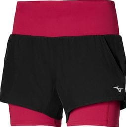 Short femme Mizuno 2in1 4.5