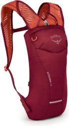 Bolsa de Hidratación Osprey Kitsuma 1.5 Roja