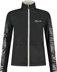 Veste Running Rogelli Sage - Femme - Noir/Taupe