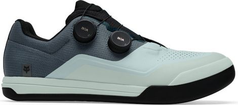 Chaussures VTT pour Pédale Plate Fox Union Boa Flat Bleu Unisexe