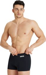 Costume da bagno Arena Team Swim Short Solid Nero Bianco