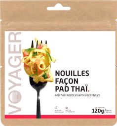 Repas Lyophilisé Voyager Nouilles aux Légumes Façon Pad Thaï 120g