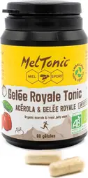 Meltonic Organic Tonic Royal Jelly Acerola / Integratore alimentare di Pappa Reale (60 Capsule)