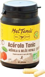 Acérola Tonic Meltonic Bio Gelée Royale - 60 Gélules