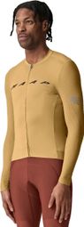 Maillot Manches Longues Maap Evade Pro Base Jersey 2.0 Homme Beige 