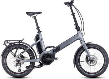 Cube Fold Sport Hybrid 500 Bicicleta Eléctrica Plegable Shimano Tiagra 10S 500 Wh 20'' Gris Flash 2023