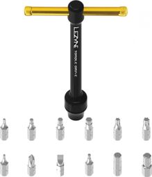 Lezyne TORQUE DRIVE Torque Wrench Set Black Gold