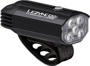 Lezyne Fusion Drive 500+ Voorlamp Zwart