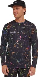 Dharco Race Long Sleeve Jersey Black/Multicolour