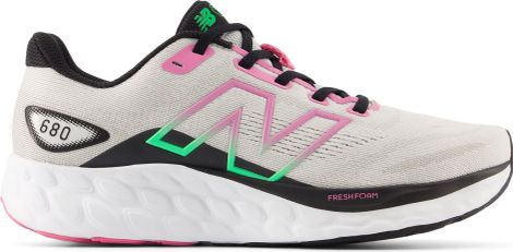 Zapatillas New Balance Running Fresh Foam 680 v8 Gris Rosa Mujer