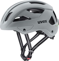 Uvex City Stride-fietshelm, Rhino Grey